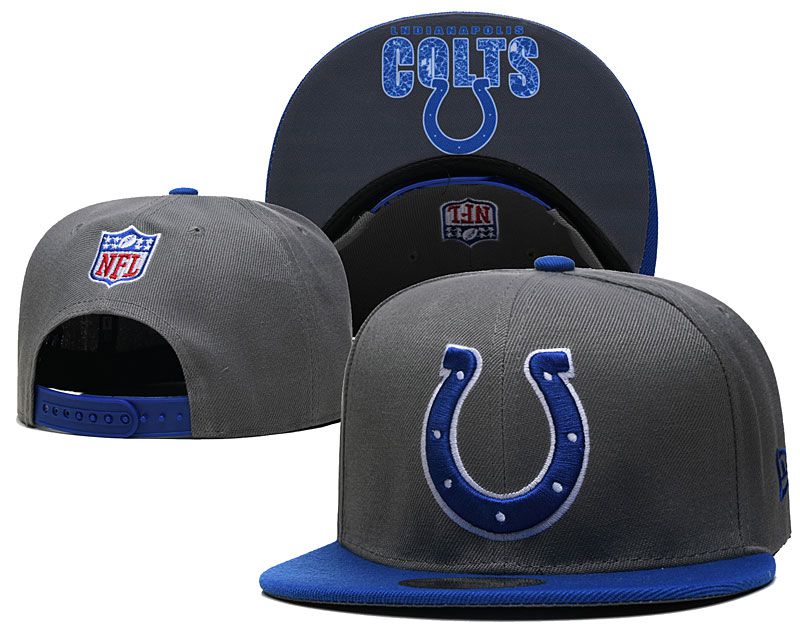 2021 NFL Indianapolis Colts Hat TX 0808